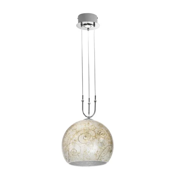KOLARZ 0392.31+1L.5.ME.AG LUNA lampa wisząca