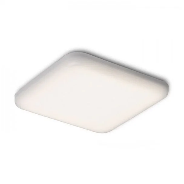 RENDL R13521 BELI SQ 10 wpuszczana mleczny akryl 230V LED 8W IP65 3000K