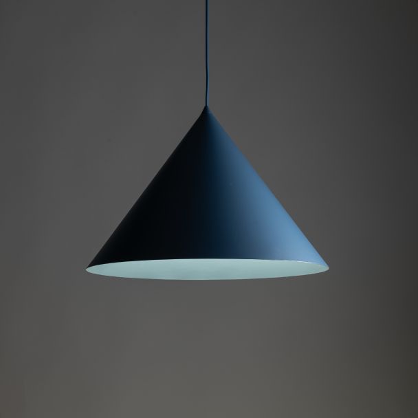 TK-LIGHTING 11416 CONO XL NAVY LAMPA WISZĄCA 1XE27