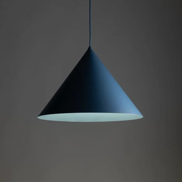 TK-LIGHTING 11416 CONO XL NAVY LAMPA WISZĄCA 1XE27