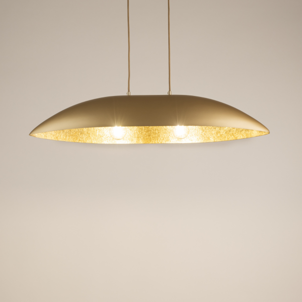 SIGMA 40641 lampa wisząca Gondola M złoty
