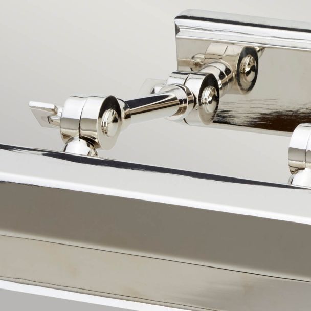 ELSTEAD Chawton CHAWTON-PLM-PN Medium Picture Light - Polished Nickel