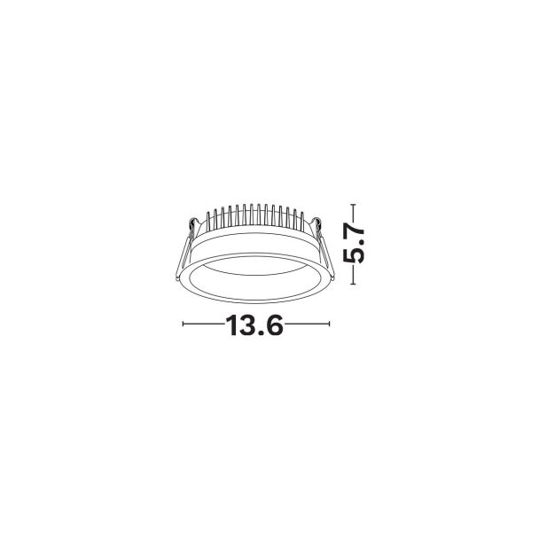 LUCES EXCLUSIVAS LE62348 COCENT OCZKO SUFITOWE
