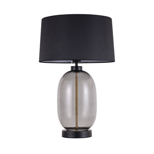 LIGHT PRESTIGE LP-919/1T smoked Lampa stołowa Amur dymna 1xE27
