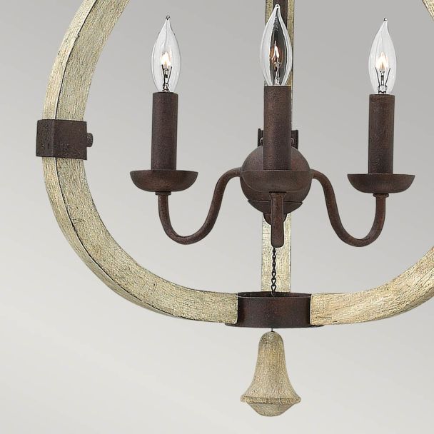 ELSTEAD MIDDLEFIELD HK/MIDDLEFIELD3 3Lt Chandelier