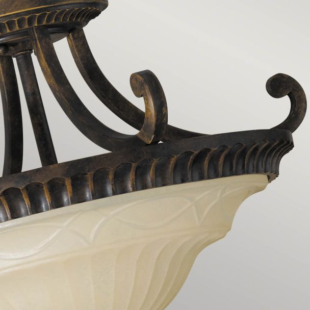 ELSTEAD Drawing Room FE-DRAWING-ROOM-SFA 2 Light Flush