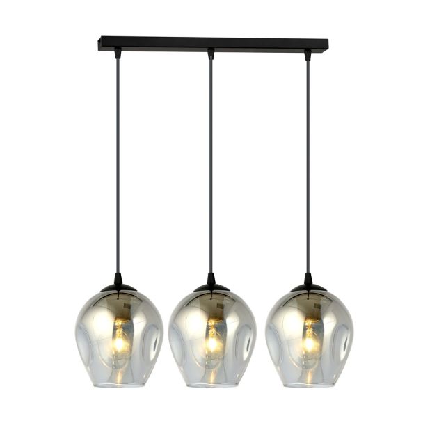 EMIBIG 680/3 LAMPA WISZĄCA ISTAR 3 BL GRAFIT