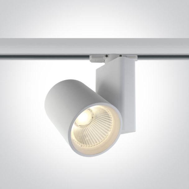 ONE LIGHT 65612NT/W/W Paliouri track spot COB LED 3000K 30W