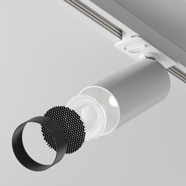 MAYTONI TR021-1-12W4K-W-D-W Focus LED Track Lighting biały