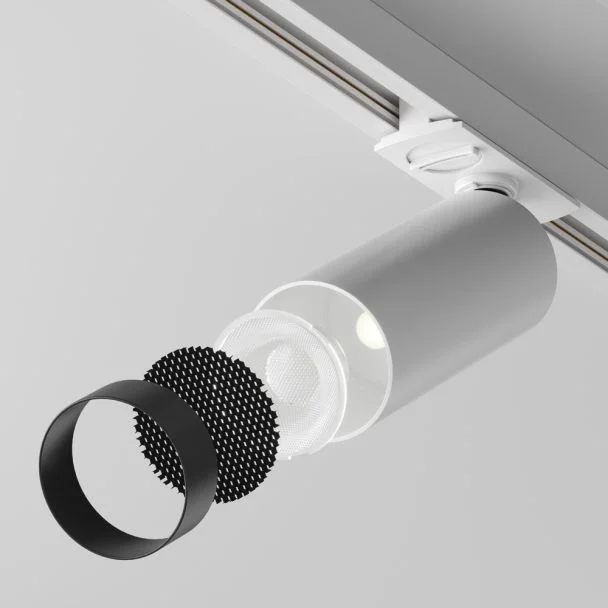 MAYTONI TR021-1-12W4K-W-D-W Focus LED  Track Lighting biały