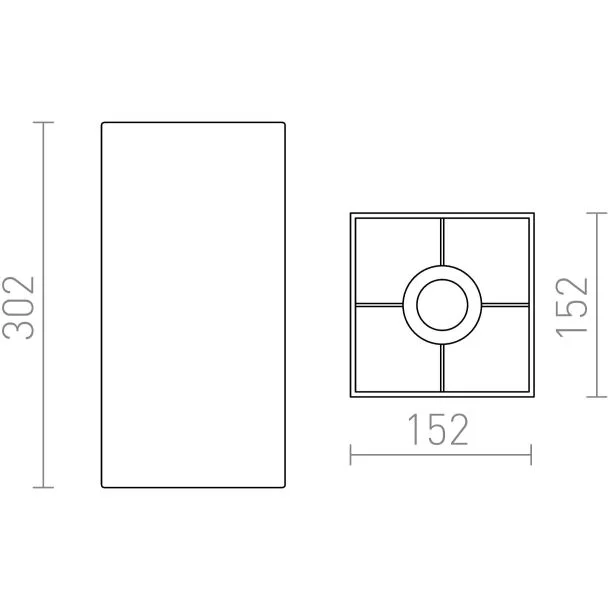 RENDL R11822 TEMPO 15/30 abażur Polycotton biała max. 28W