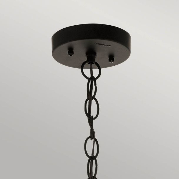 ELSTEAD Beacon Square KL-BEACON-SQUARE8-OZ 1 Light Chain Lantern