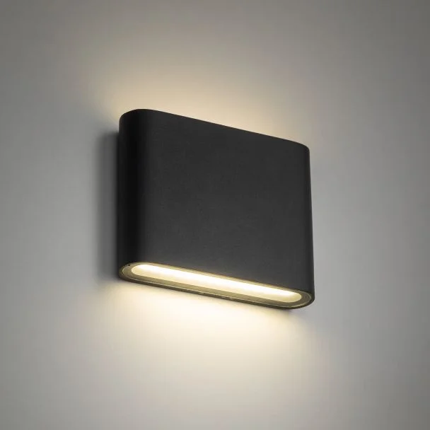 TK-LIGHTING 18082 ARWENA S GRAY KINKIET IP 54