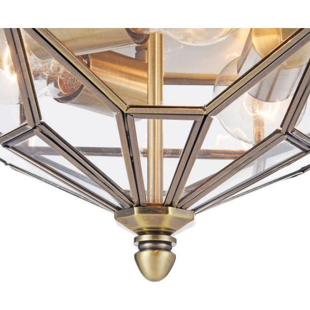 MAYTONI H356-CL-03-BZ House Zeil Ceiling Lamp Bronze