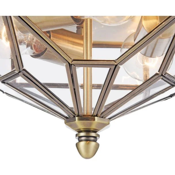 MAYTONI H356-CL-03-BZ House Zeil Ceiling Lamp Bronze