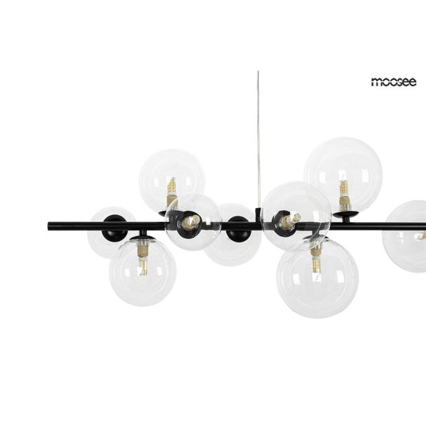Moosee MSE010100286 Lampa wisząca ALURE LINE 120 czarna