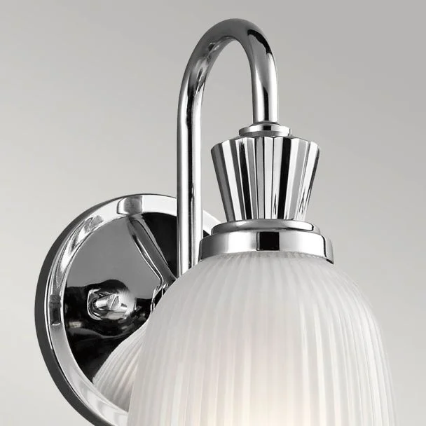 ELSTEAD Cora KL/CORA1 BATH Wall Lamp