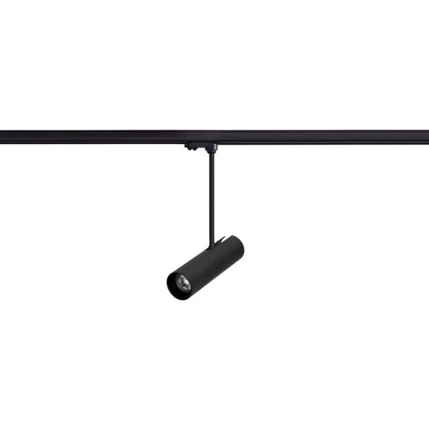 AZZARDO AZ3511 LENS TRACK BLACK/BLACK TECHNICAL LAMP reflektor 3-fazowy