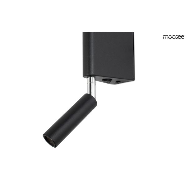 MOOSEE MSE010100335 MOOSEE lampa ścienna PERISCOPE czarna