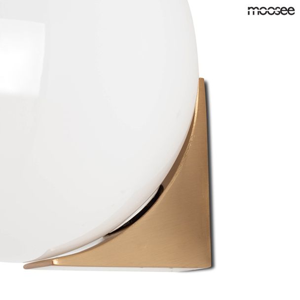 MOOSEE LAMPA ŚCIENNA BOLL ZŁOTA