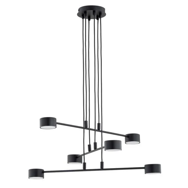 EMIBIG 1339/6 LAMPA WISZĄCA MODUS 6 BLACK