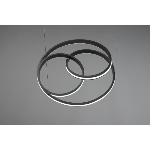TRIO 326210132 YARA LAMPY WISZĄCE NOWOCZESNE