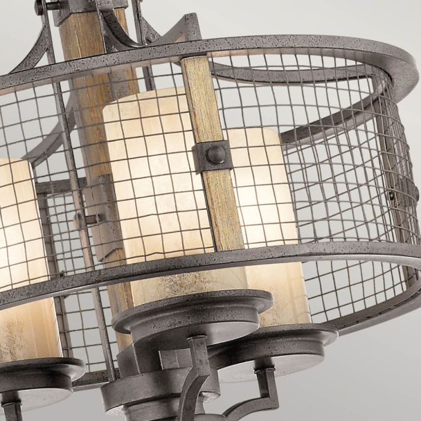 ELSTEAD AHRENDALE KL/AHRENDALE3 3lt Chandelier/Semi-Flush