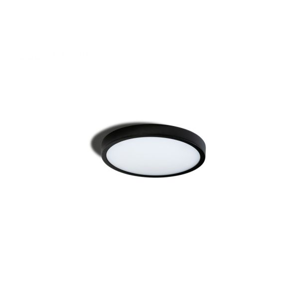 AZZARDO AZ4244 MALTA R 30 4000K BK TECHNICAL TOP BLACK / WHITE