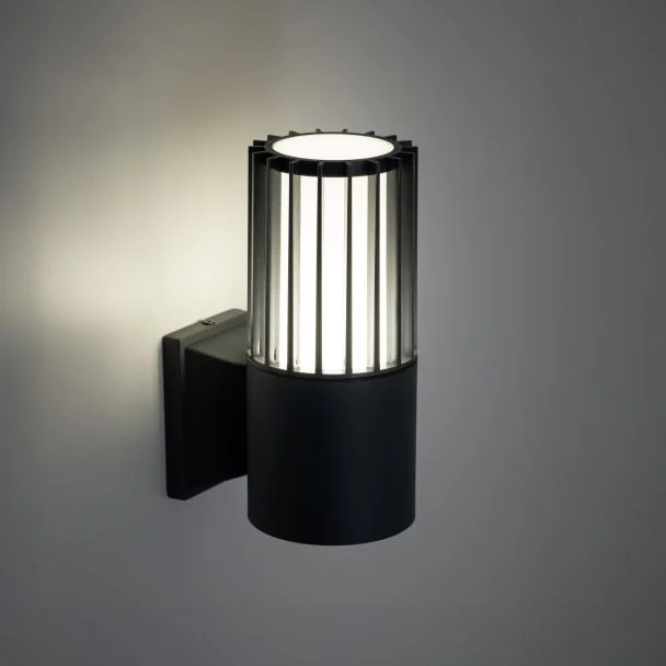 TK-LIGHTING 11506 RIBO GRAY KINKIET IP54 1XE27