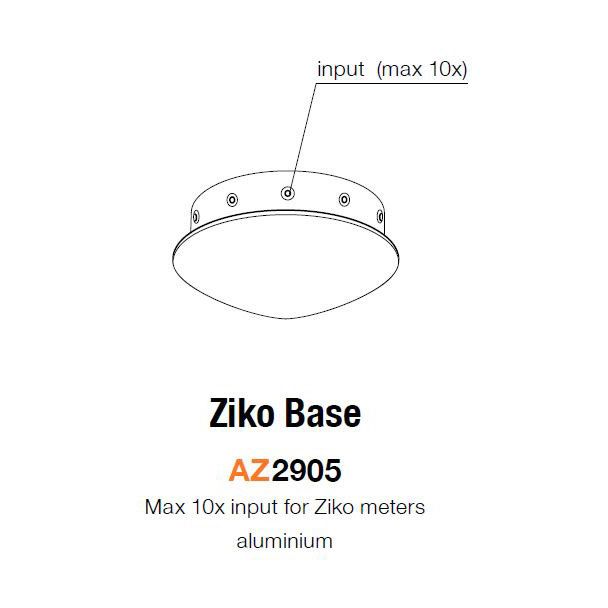 AZZARDO AZ2905 Ziko base