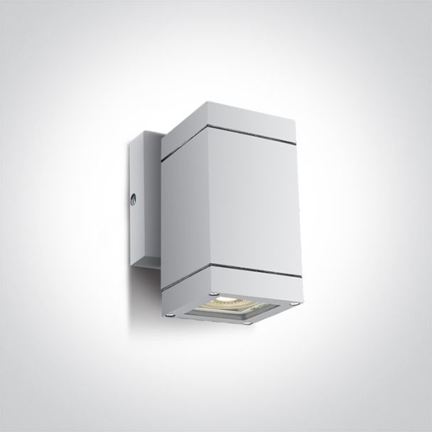 ONE LIGHT 67130F/W Avoros K1 biały zewnętrzny kinkiet 35W MR16 GU10