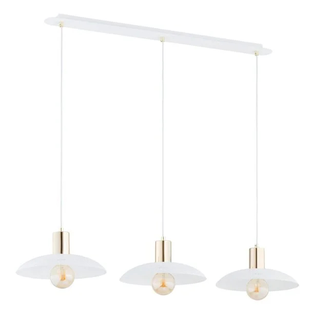 EMIBIG 1321/3 LAMPA WISZĄCA SPIRIT 3 WHITE