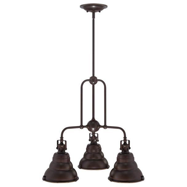 ELSTEAD EAST VALE QZ/EASTVALE3 3Lt Chandelier