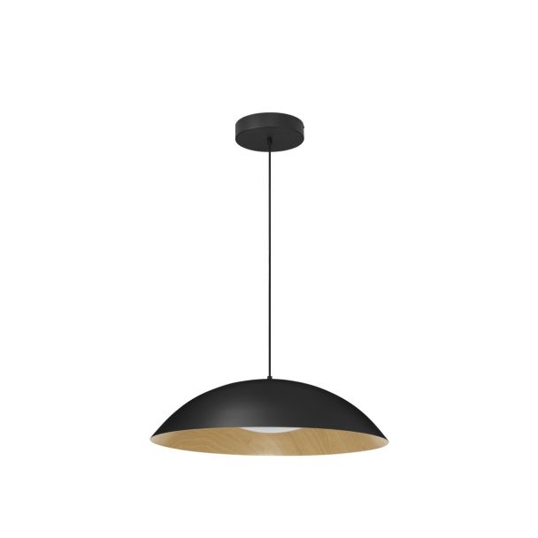 Luces Exclusivas VALLES LE42806 LAMPA WISZĄCA LED czarny