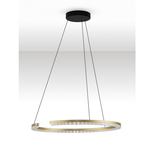 LUCES EXCLUSIVAS LE46100 MAHON LAMPA WISZĄCA