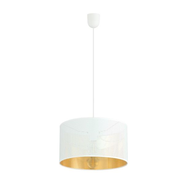 EMIBIG 1147/1 LAMPA WISZĄCA ASTON 1 WHITE/GOLD