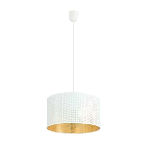 EMIBIG 1147/1 LAMPA WISZĄCA ASTON 1 WHITE/GOLD