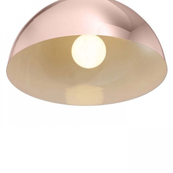 RENDL R11701 MONROE 40 wisząca matowa /biała 230V E27 42W