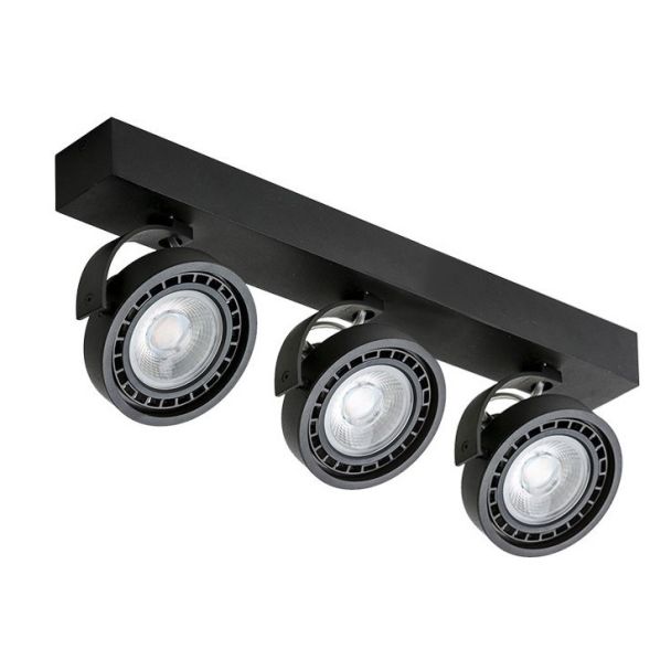 AZZARDO AZ1886 Jerry 3 230V (black)