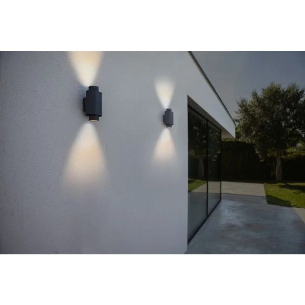 LUTEC 6604002118 LAMPA ZEWNĘTRZNA ŚCIENNA CYPRES