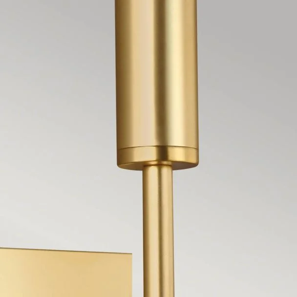 ELSTEAD Brianna FE-BRIANNA1-BB 1 Light Wall Light - Burnished Brass