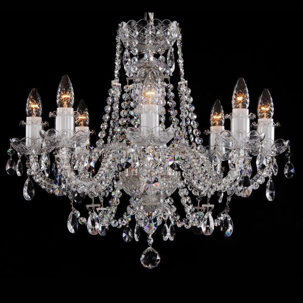 ECRYSTAL ZYR-08 Crystal-AS (silver metal)
