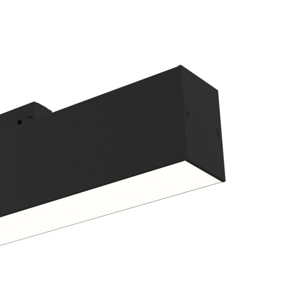 MAYTONI TR012-2-12W3K-B Magnetic track system BASIS Track Lighting Black oprawa do szyny magnetycznej