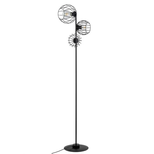 Sigma 32375 LAMPA PODŁOGOWA MADAM czarny