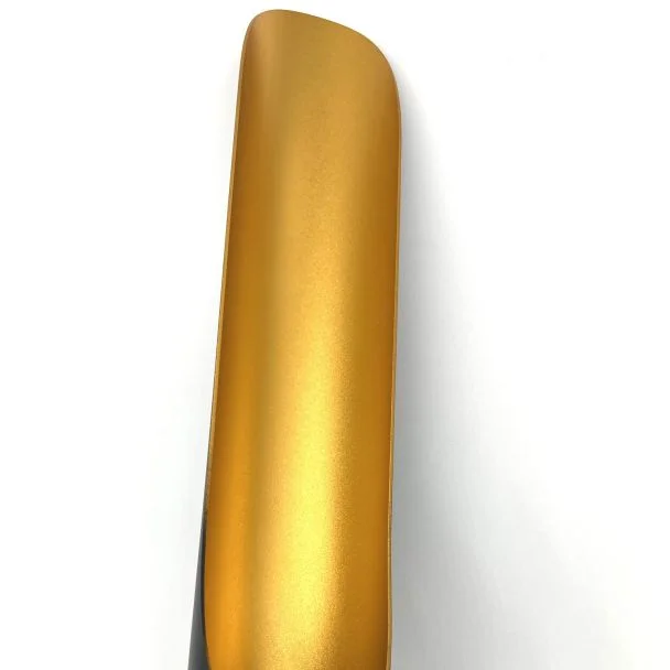 Step into Design ST-0502-1 Lampa wisząca BLACK TUBE czarno złota 100 cm