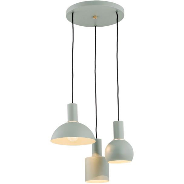 ARGON SINES 1470 lampa wisząca 3 pł. na okrągłej podsufitce