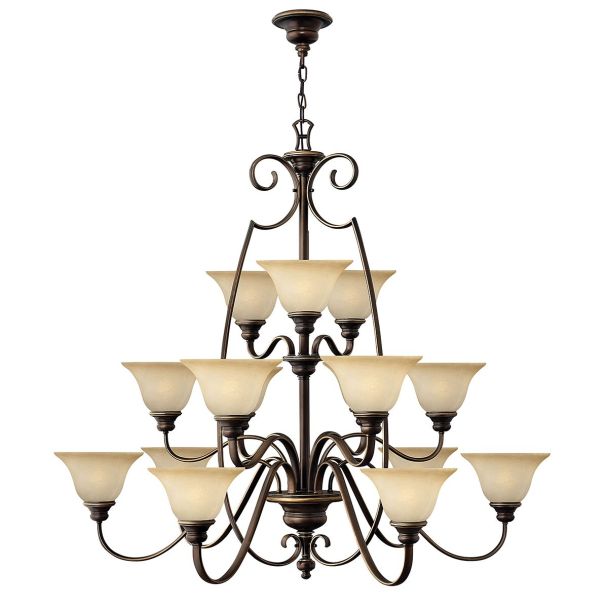 ELSTEAD CELLO HK/CELLO15 15Lt Chandelier