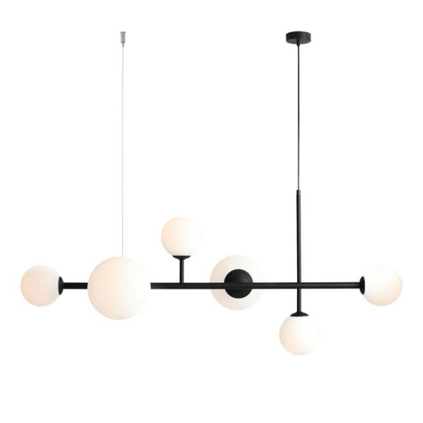 ALDEX 1092K1 LAMPA WISZĄCA DIONE 6 CZARNA