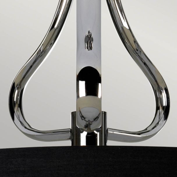 ELSTEAD Falmouth BATH-FALMOUTH-SF-PC 3 Light Semi Flush - Polished Chrome