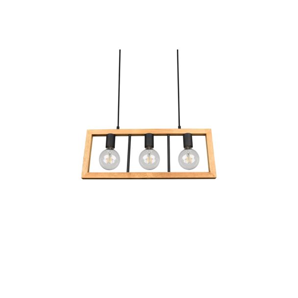 TRIO 313800332 AGRA LAMPY WISZĄCE NOWOCZESNE
